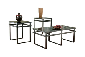 Laney Black 3pc Table Set T180