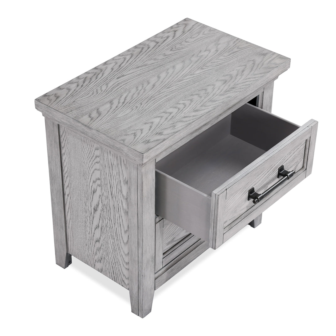 Beckett Grey Panel Bedroom Set B1900