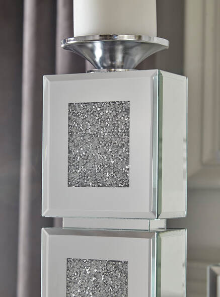 Charline Mirror Candle Holder, (Set of 2) A2000411