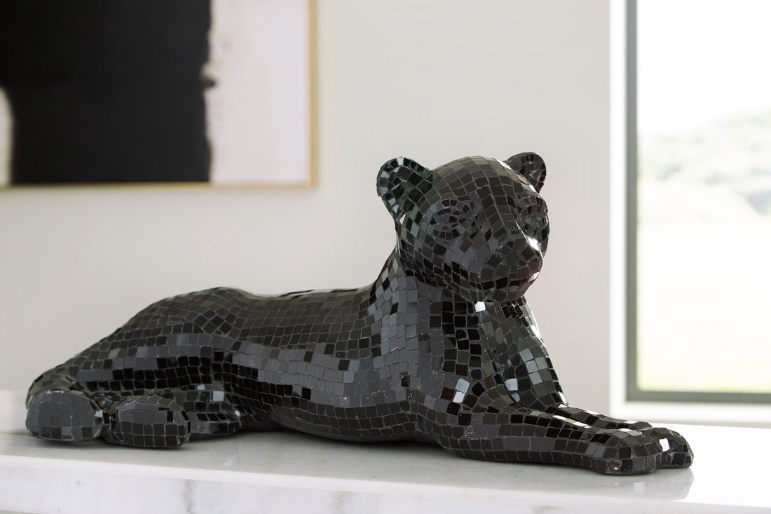 Drice Black Sculpture A2000419