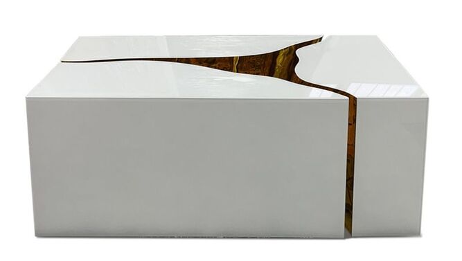 A511 White Coffee Table