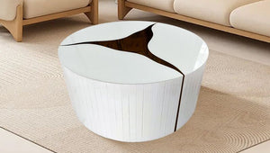 A611 White Coffee Table