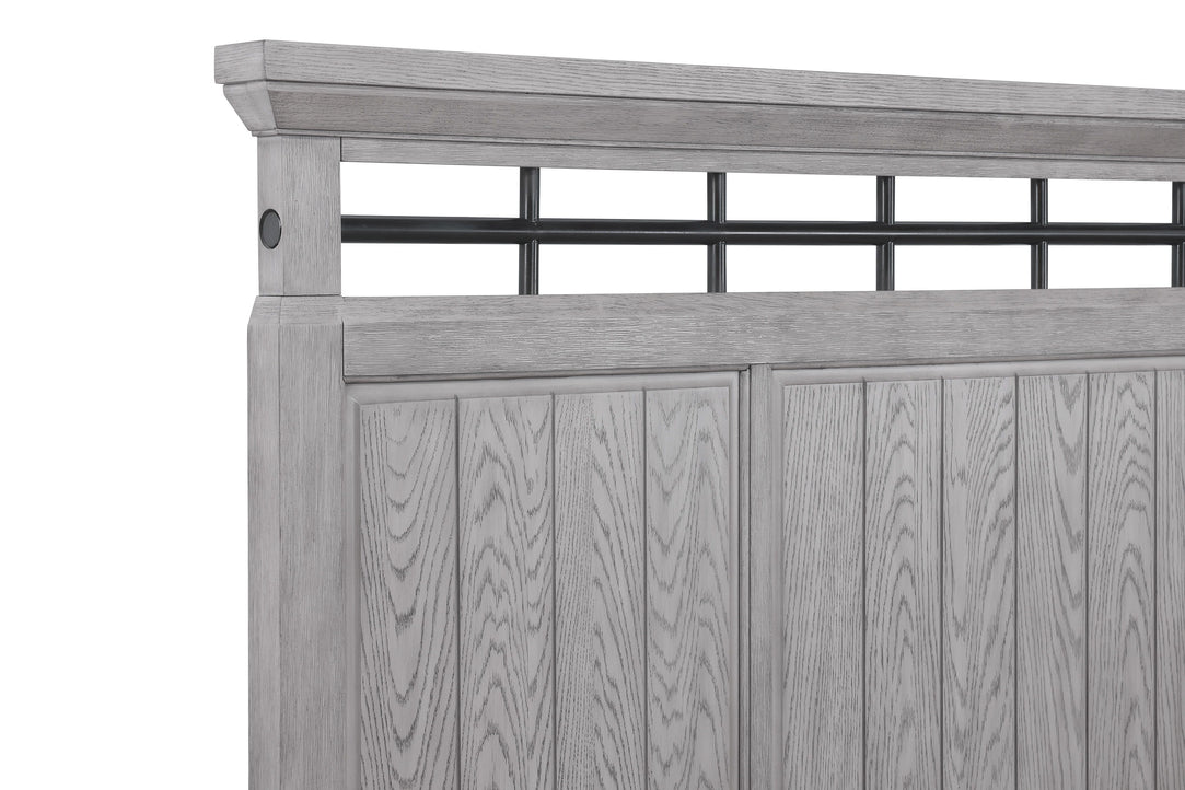 Beckett Grey Panel Bedroom Set B1900