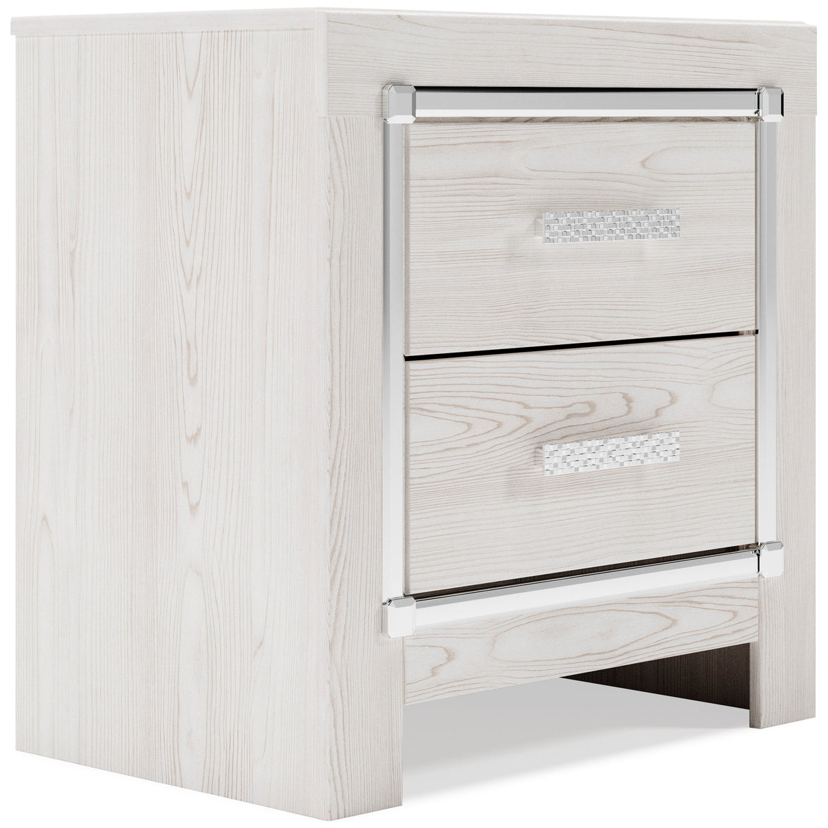 Altyra White LED Upholstered Platform Bedroom Set
B2640