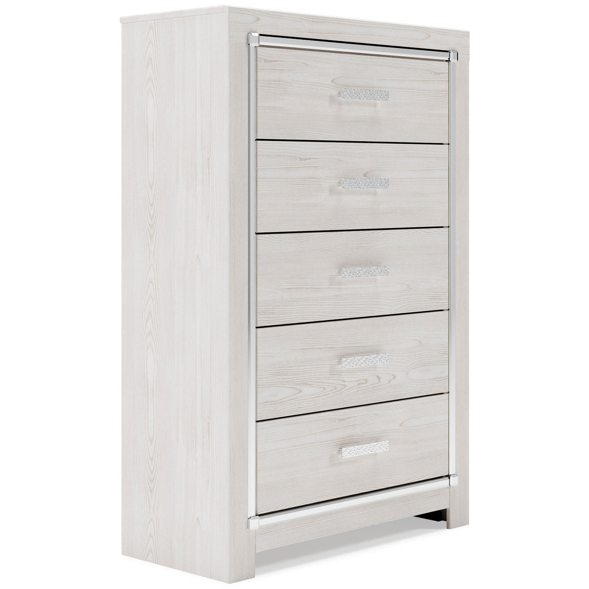 Altyra White LED Upholstered Platform Bedroom Set
B2640