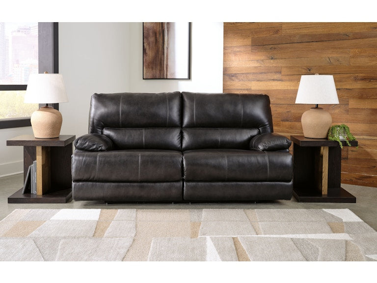 Mountainous Eclipse POWER Reclining Sofa and Loveseat U65801