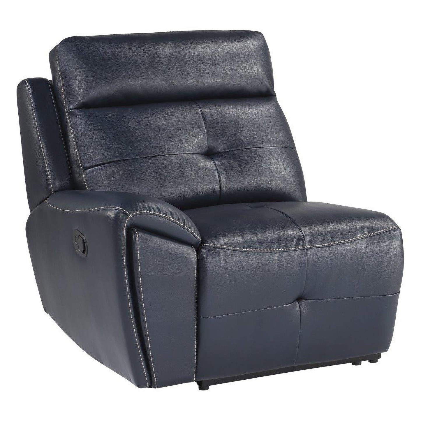 Avenue Dark Navy Blue Sectional 9469