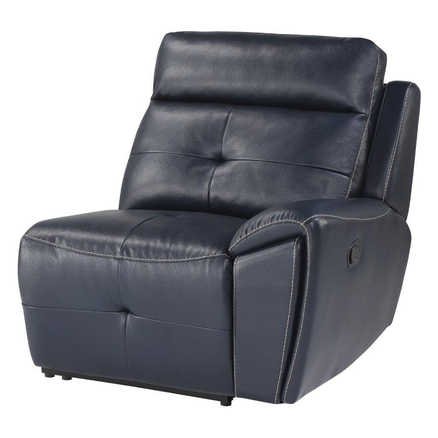 Avenue Dark Navy Blue Sectional 9469