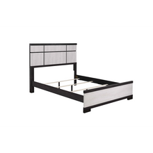 Load image into Gallery viewer, Remington Rustic Black/White  Panel Bedroom Set B8162