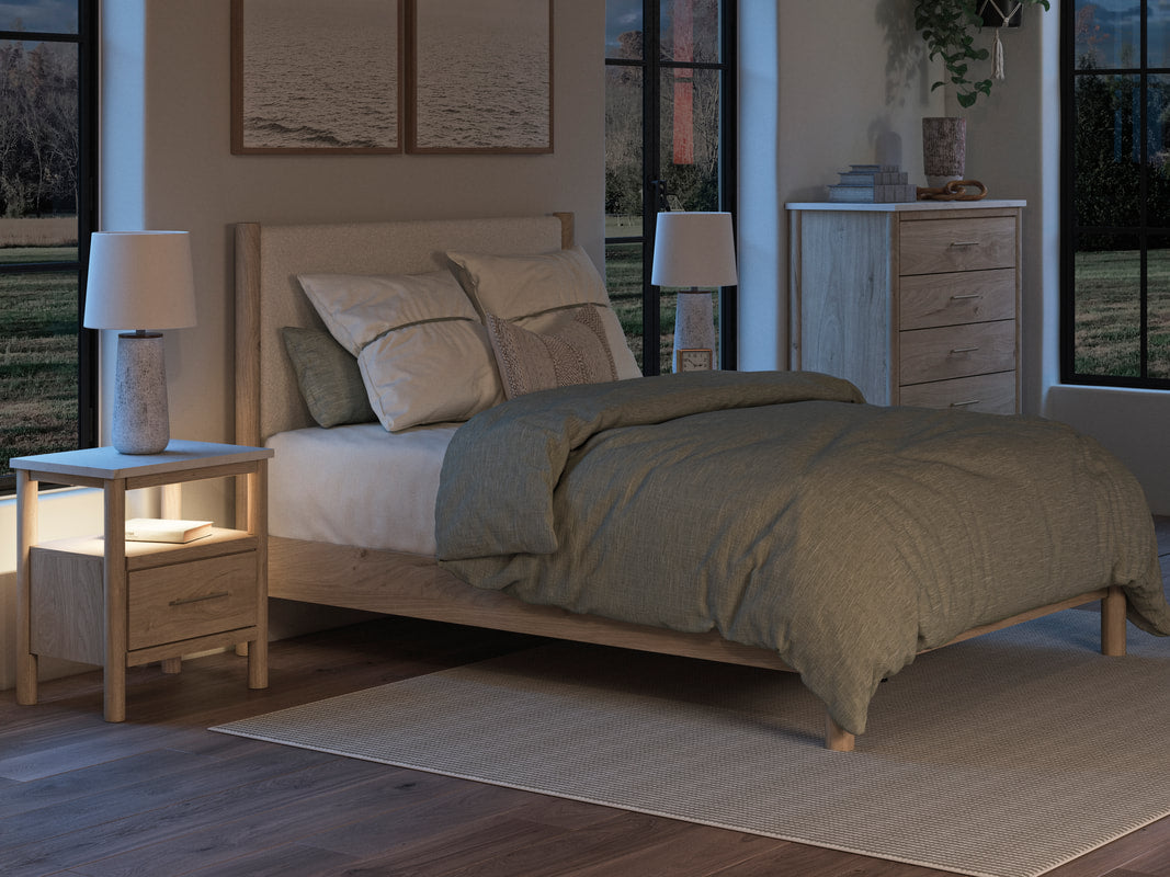 Cadmori Upholstered Panel Bedroom Set B2615