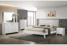 Load image into Gallery viewer, Evan White Panel Bedroom Set B4710