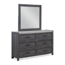 Load image into Gallery viewer, Madsen Gray Finish Panel Bedroom Set B1700