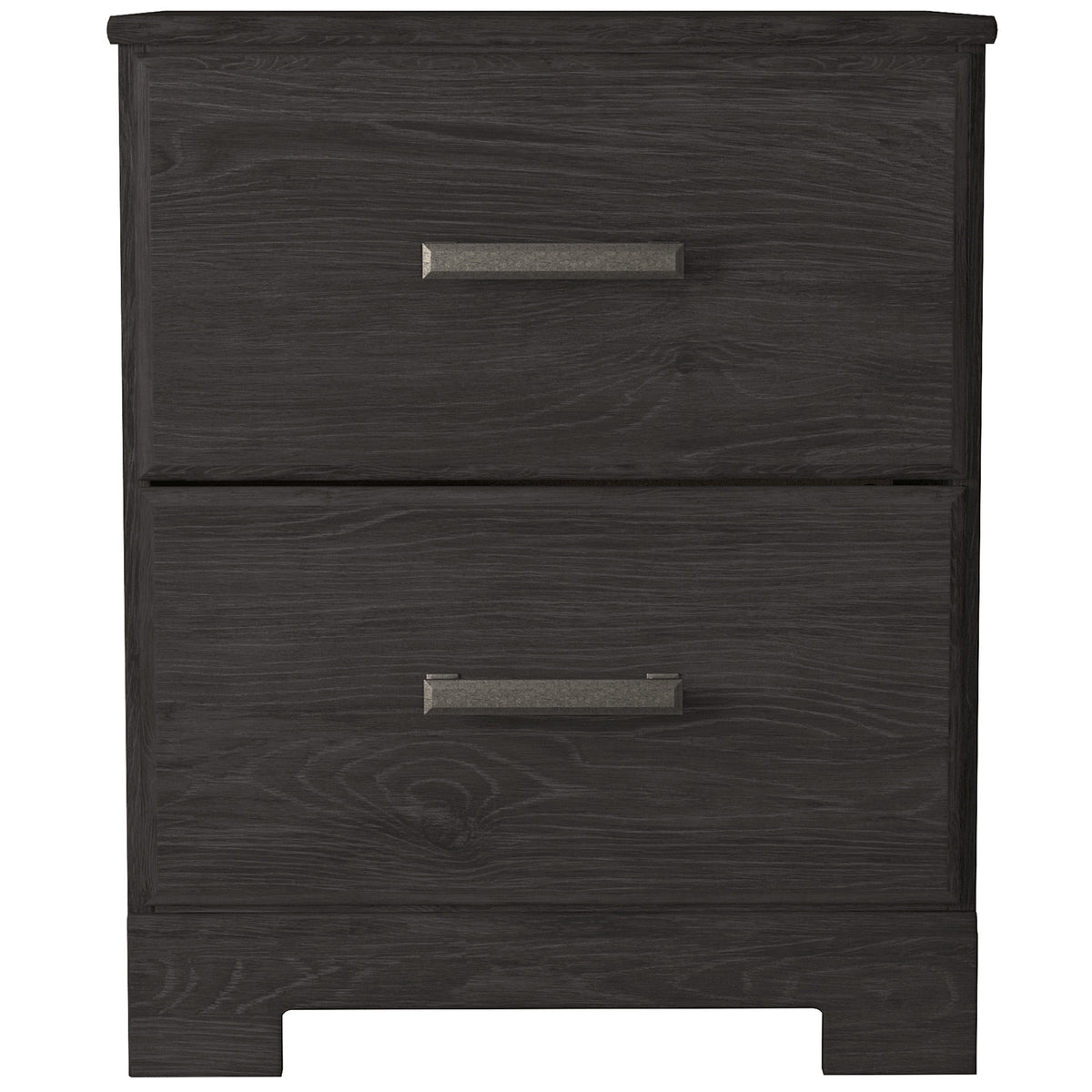 Belachime Black Panel Bedroom Set B2589