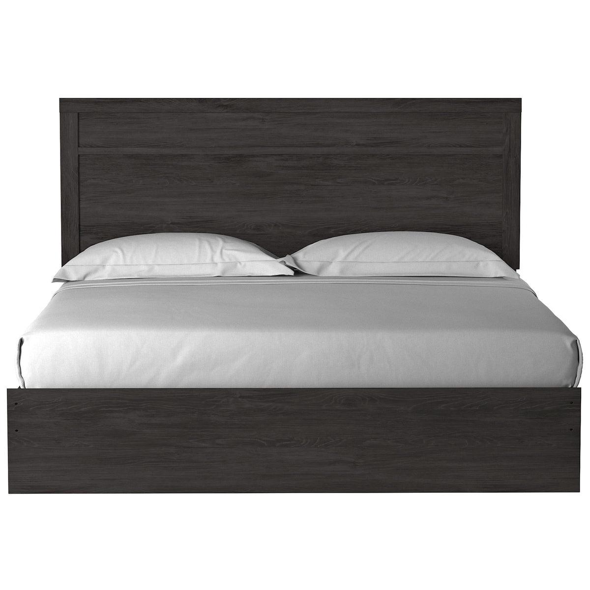 Belachime Black Panel Bedroom Set B2589
