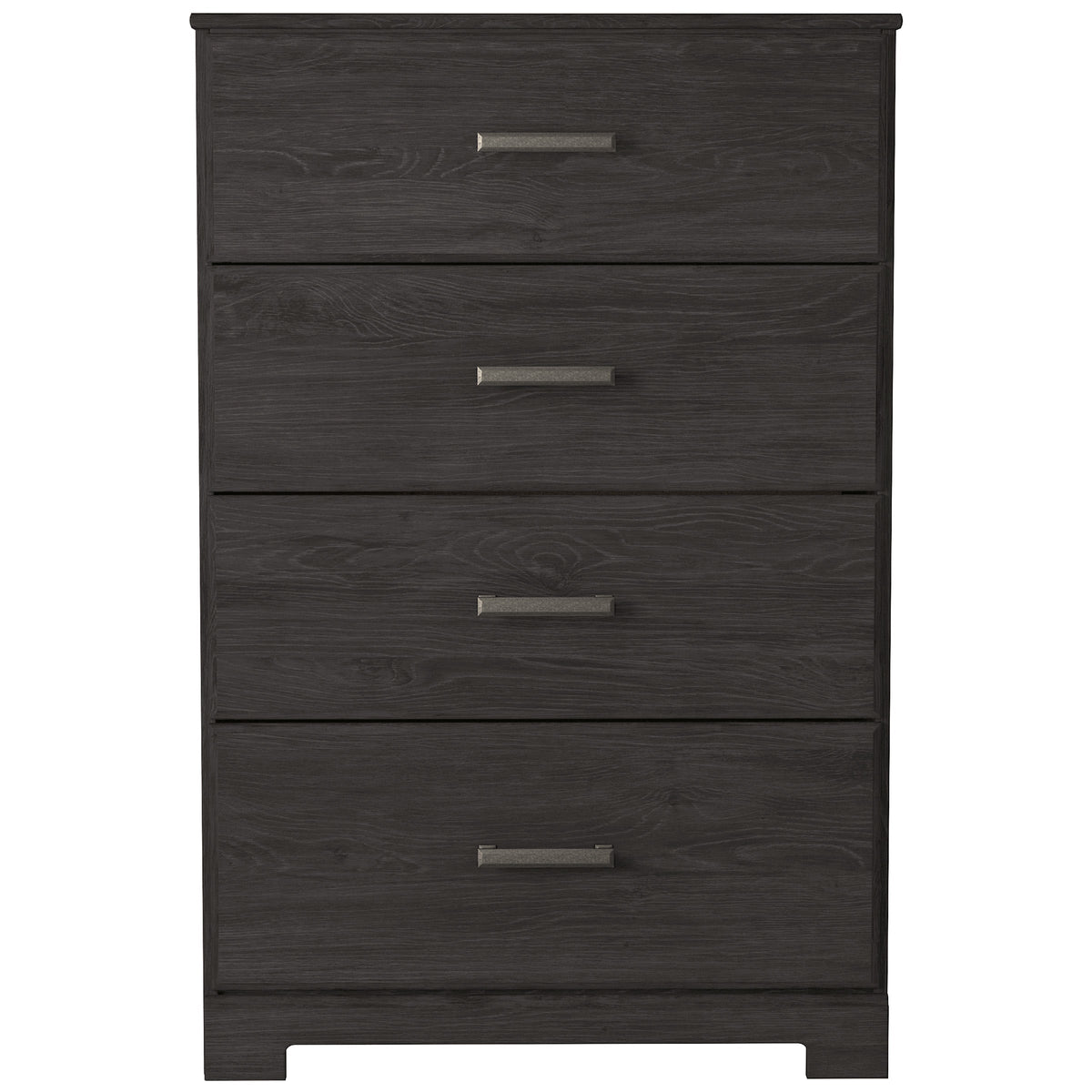 Belachime Black Panel Bedroom Set B2589
