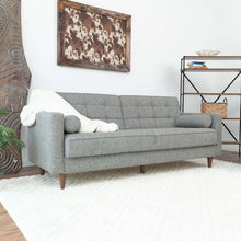 Load image into Gallery viewer, Elliott Sleeper Sofa (Grey)