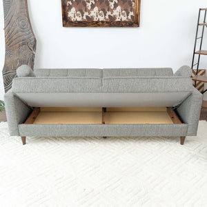 Elliott Sleeper Sofa (Grey)