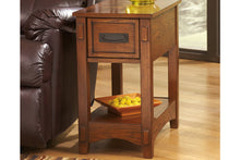 Load image into Gallery viewer, Breegin Brown Chairside End Table T007-319