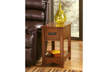 Load image into Gallery viewer, Breegin Brown Chairside End Table T007-319