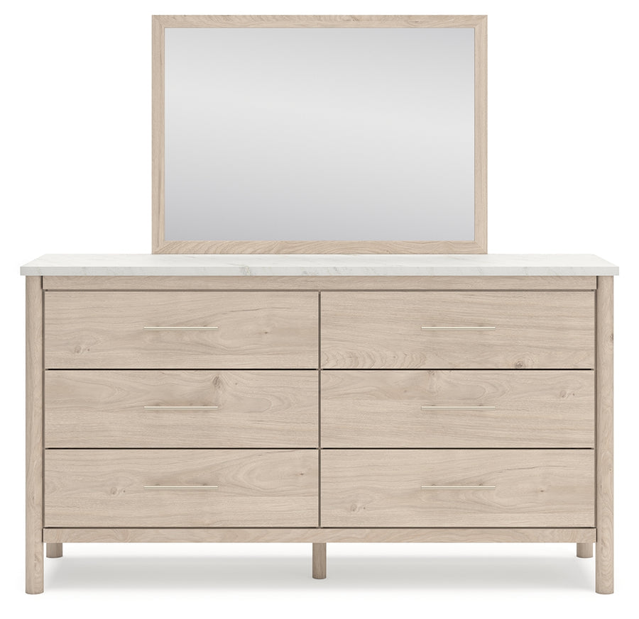 Cadmori Upholstered Panel Bedroom Set B2615