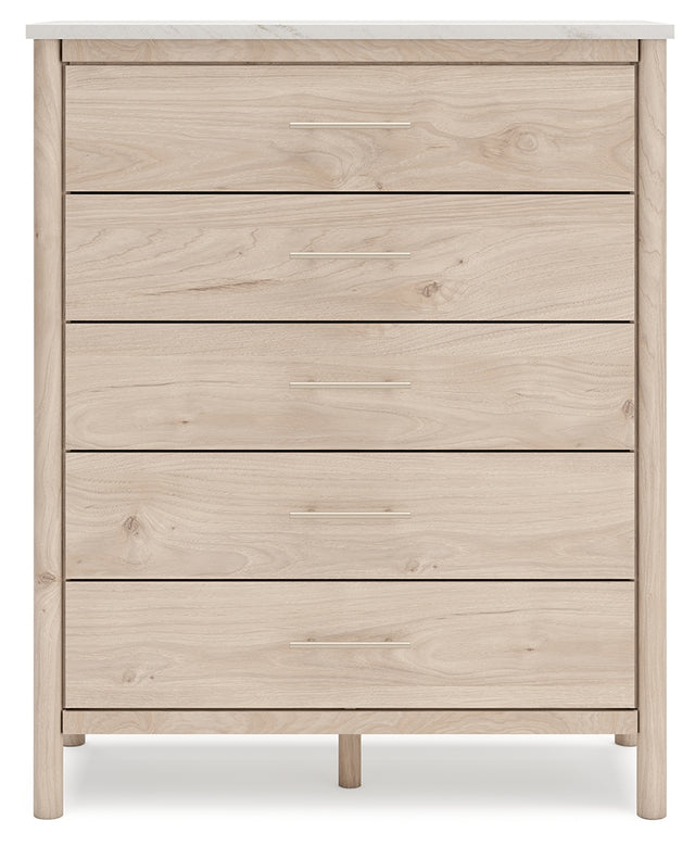 Cadmori Upholstered Panel Bedroom Set B2615