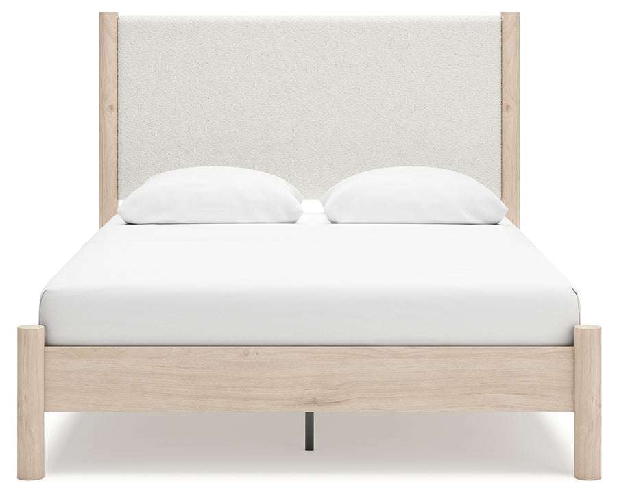 Cadmori Upholstered Panel Bedroom Set B2615