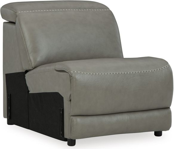 Correze Gray Power Reclining Sofa and Loveseat U94202