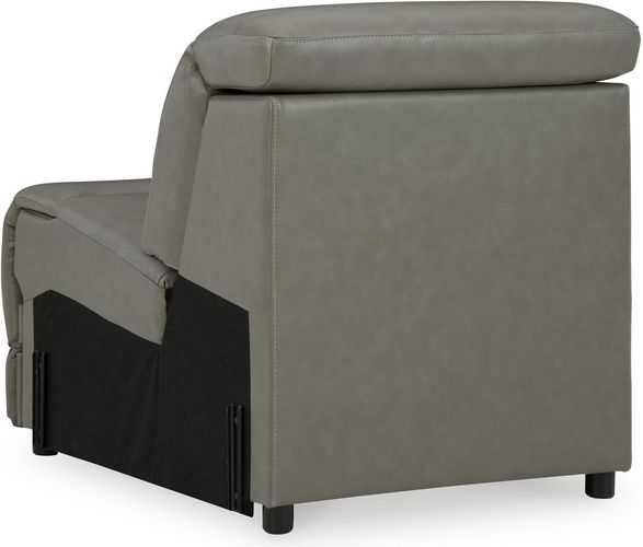 Correze Gray Power Reclining Sofa and Loveseat U94202