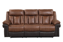 Load image into Gallery viewer, Cowboy Brown/Saddle 3pc Reclining Set