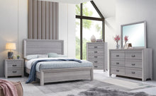 Load image into Gallery viewer, Adalaide Drift Wood Panel Bedroom Set B6710