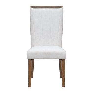 White/Brown 9pc Dining Room Set D902