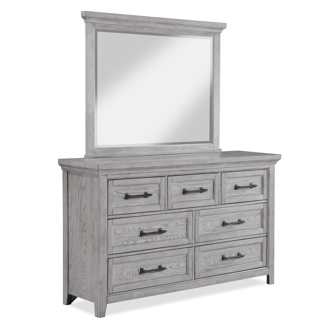 Beckett Grey Panel Bedroom Set B1900
