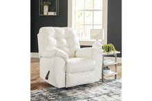 Load image into Gallery viewer, Donlen White Recliner 59703