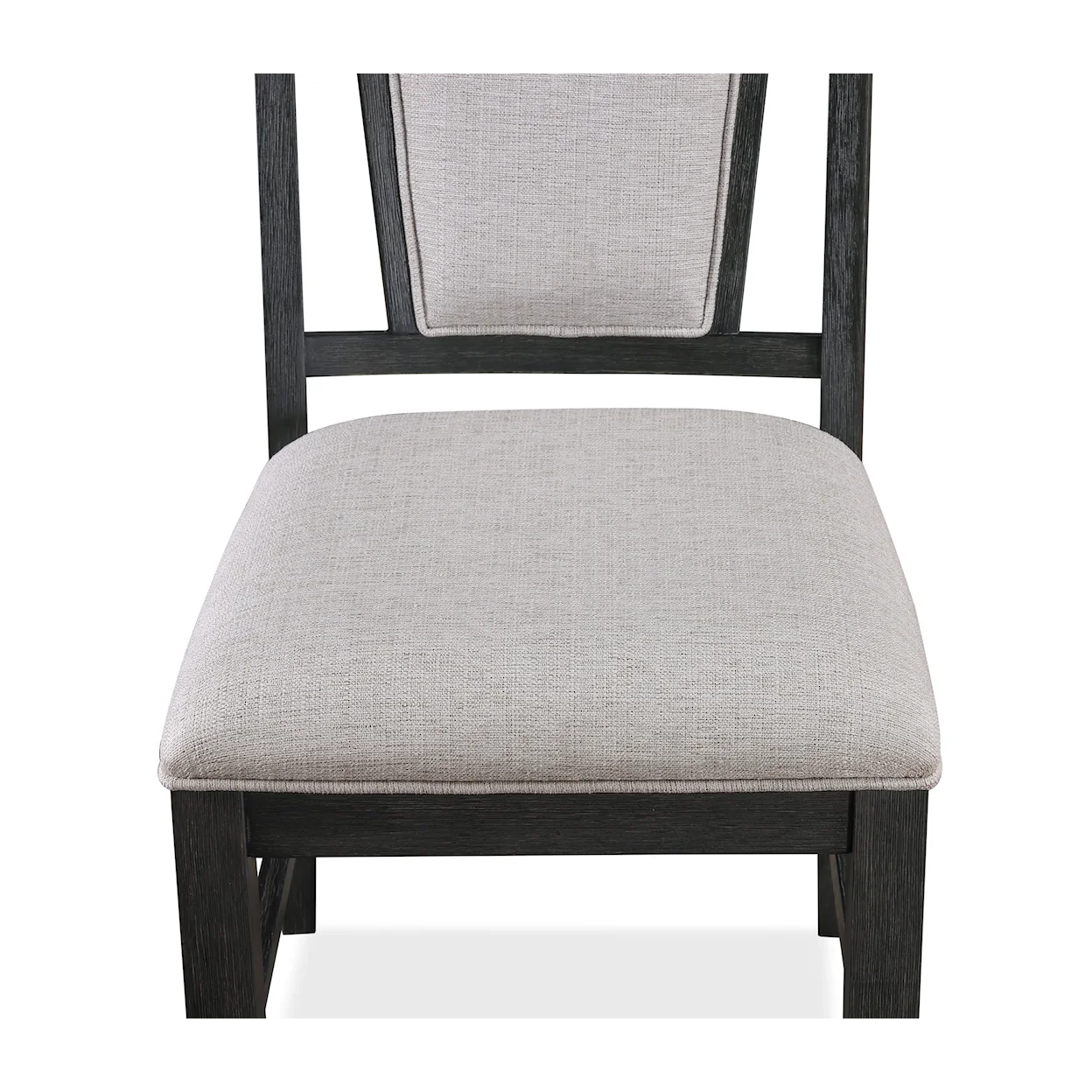 Stevens Black/Grey Round Dining Set 2274