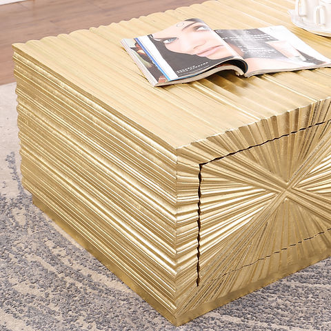 Helios Gold Coffee Table A-CT06