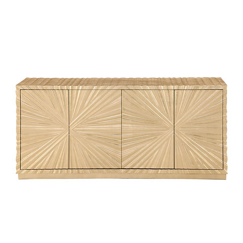 Helios Gold Leaf Console A-C09