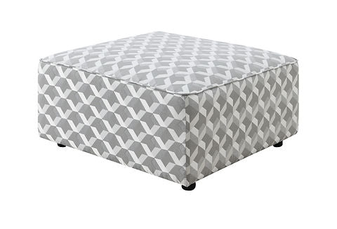 Brady Black Fabric Sectional S1800
