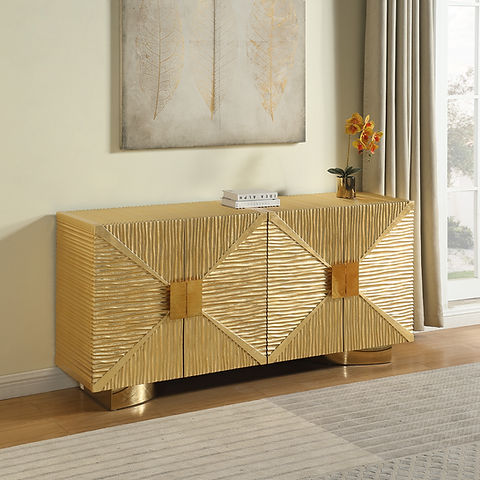 Salma Gold Console Table A-C11