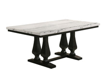 Load image into Gallery viewer, Paro Black (GENUINE MARBLE)  Dining Set