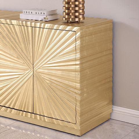Helios Gold Leaf Console A-C09