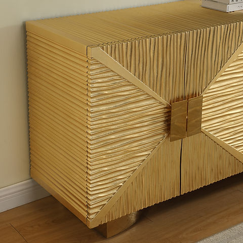 Salma Gold Console Table A-C11