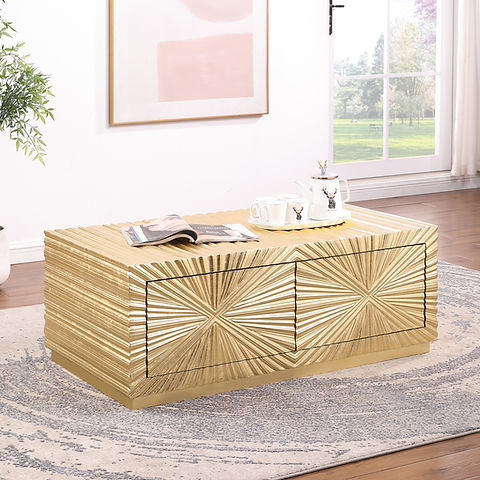 Helios Gold Coffee Table A-CT06