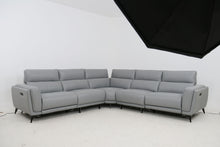 Load image into Gallery viewer, Lorenzo Grey POWER Reclining Sectional MI-2311