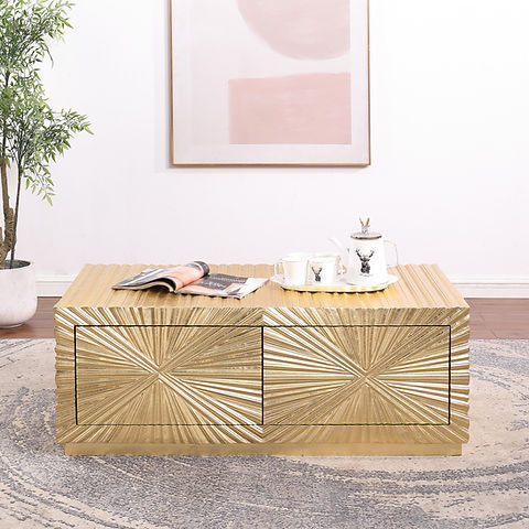 Helios Gold Coffee Table A-CT06