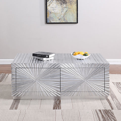 Selene Silver Coffee Table A-C11