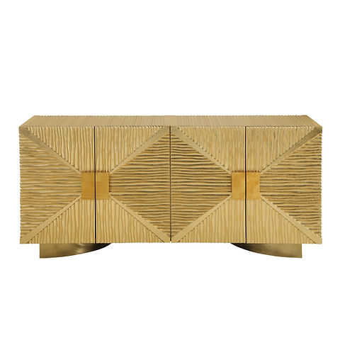 Salma Gold Console Table A-C11