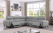 Load image into Gallery viewer, Lorenzo Grey POWER Reclining Sectional MI-2311