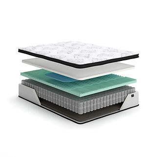 Chime 12" Hybrid Full Mattress In A Box M69721