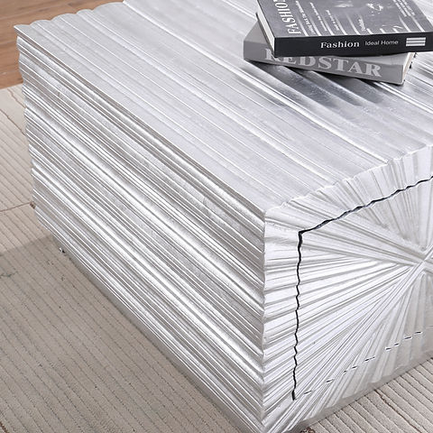 Selene Silver Coffee Table A-C11