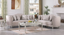 Load image into Gallery viewer, Bellisimo Light Grey Velvet Sofa and Loveseat S6226